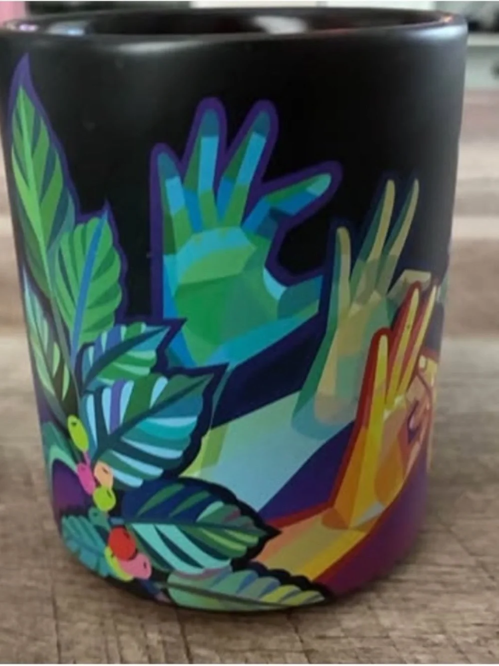 Starbucks 2021 ASL Collectors Mug